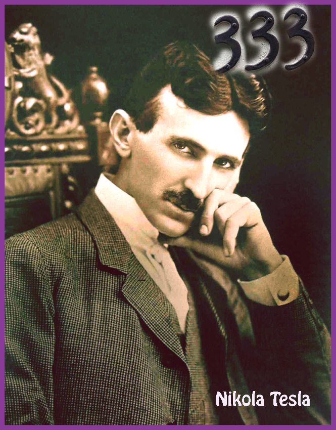 Nikola Tesla 1904 art